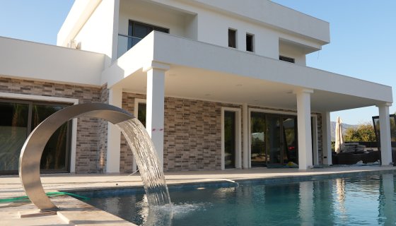 192 m2 Dubleks Çelik Villa