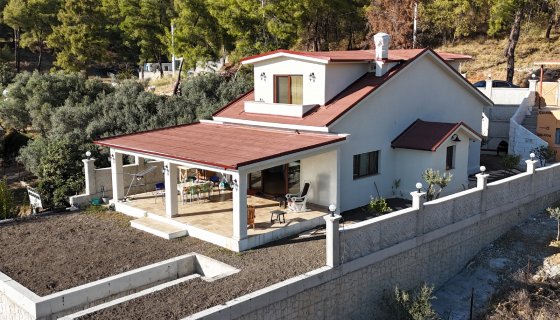 225 m2 Dubleks Çelik Villa