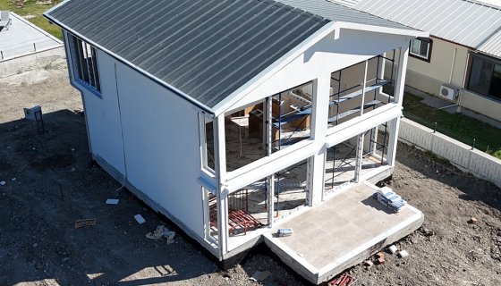 198 m2 Dubleks Çelik Villa