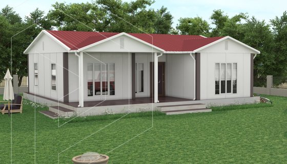 Tek Katlı 100 m2