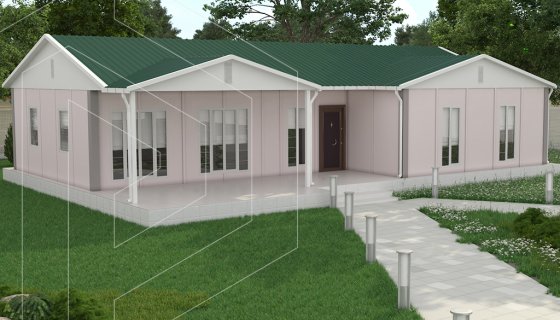 Tek Katlı 123 m2