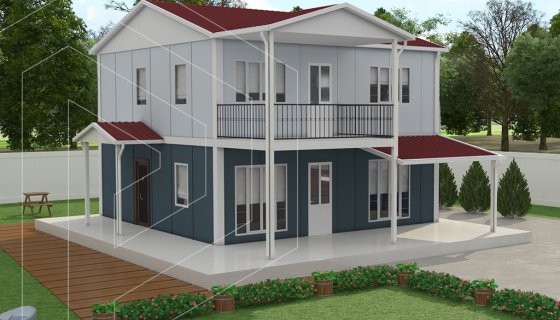 Çift Katlı 149 m2