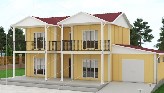 Çift Katlı 178 m2
