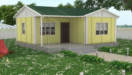 Tek Katlı 49 m2