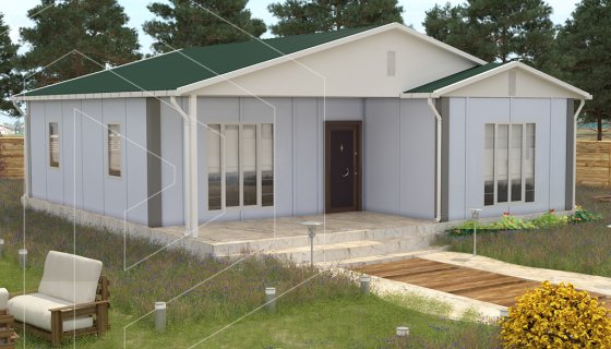 Tek Katlı 92 m2